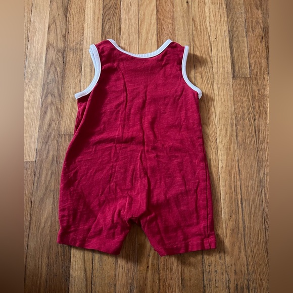 Canadiana 3/6M Tank Romper - Picture 2 of 3